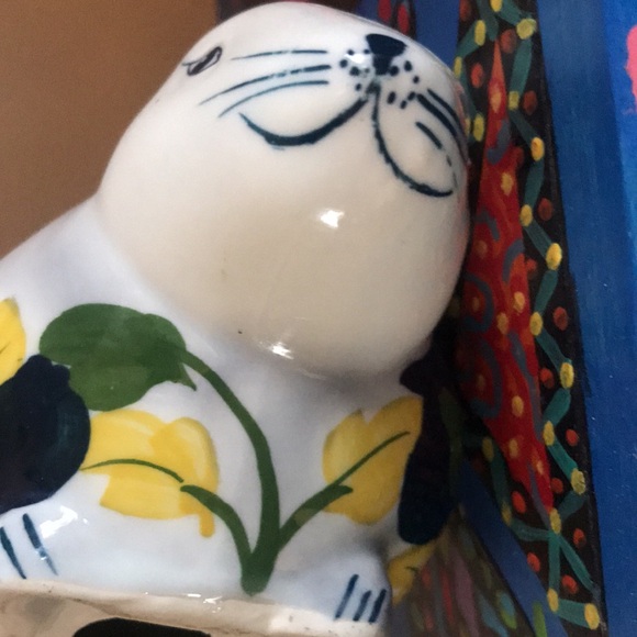 Rabbit Ceramic Floral - Picture 8 of 10